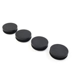4X Chassis Frame Tube Hole Cover Plugs for Jeep Wrangler JL (2018–2023) & Gladiator JT (2020–2023)