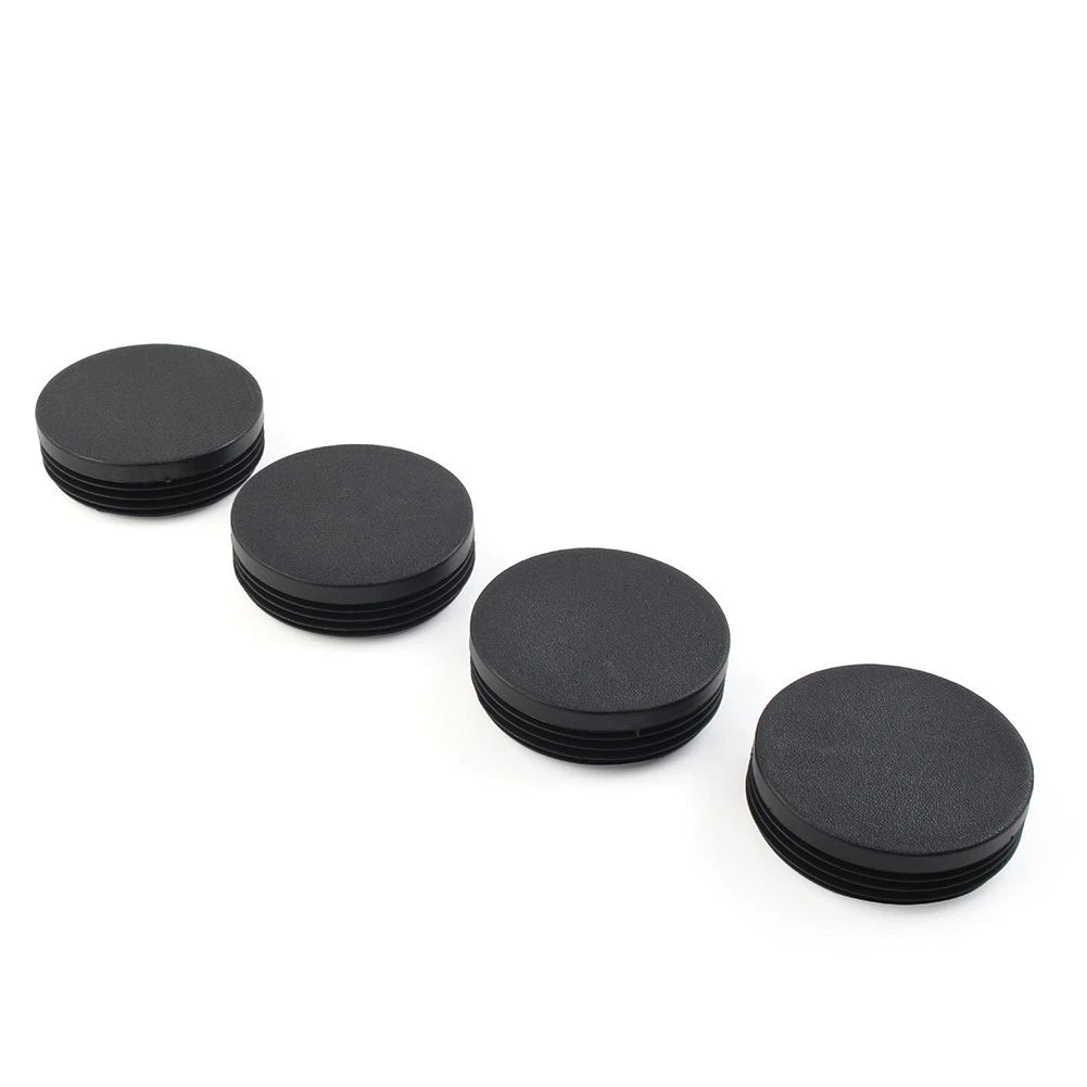 4X Chassis Frame Tube Hole Cover Plugs for Jeep Wrangler JL (2018–2023) & Gladiator JT (2020–2023)