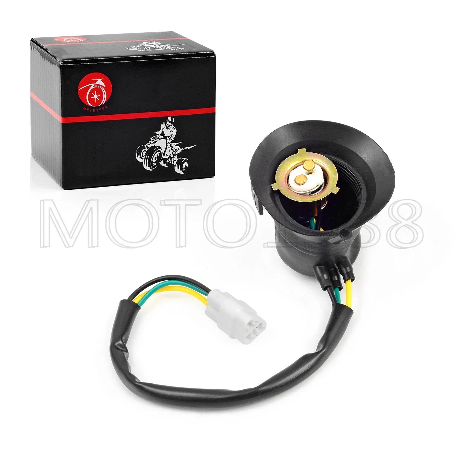 Headlight Socket Cord for Yamaha GRIZZLY 600 YFM600F (1999–2001)