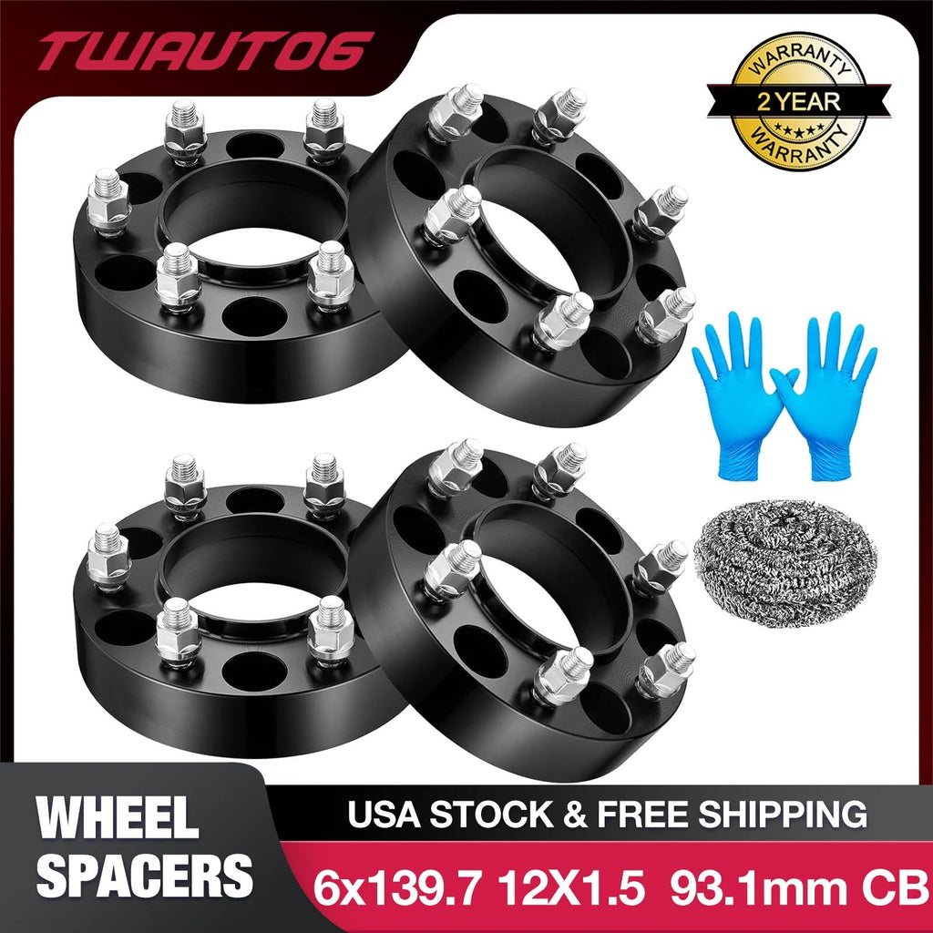 1.5" Wheel Spacers Hub Centric for Ford Bronco (2021–2024)