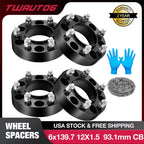 1.5" Wheel Spacers Hub Centric for Ford Bronco (2021–2024)