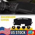 Dash Cover Mat for Nissan Altima (2007–2012) - Black