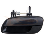 Door Handle for Hyundai Elantra (2001-2005) Black Exterior Rear Left