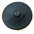 Nylon Cleaning Tool for Floor Tiles Bathroom Corner Toilet Areas (6 inch, 5 inch)
