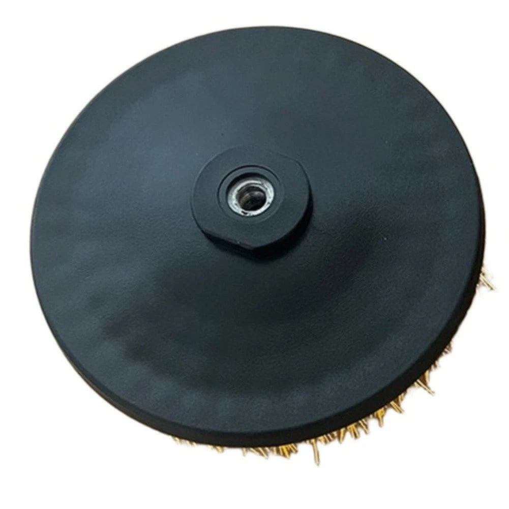 Nylon Cleaning Tool for Floor Tiles Bathroom Corner Toilet Areas (6 inch, 5 inch)