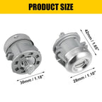 Door Lock Cylinder & Keys for Ford F150 F250 F350 Super Duty (2004–2008) 7C3Z1521990A