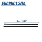 2X Window Glass Seals for Nissan D21 (1986–1997) 745060774255