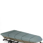 Outdoor Boat Dust Cover 426177cm with 4 Windproof Belts for Protection