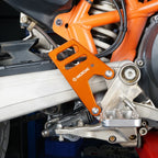 Heel Guards Cover Plates for KTM 690 Enduro/Enduro R (2008–2023)