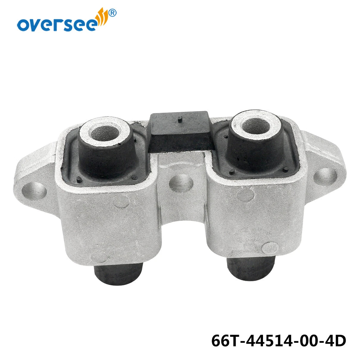 Rubber Mount for Yamaha E40X (1966–2023) 66T-44514-00-4D, T40-02020000