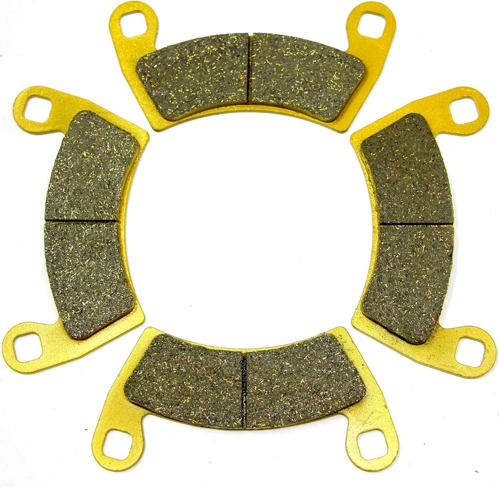 Front Rear Brake Pads for Polaris RZR 1000 XP Turbo EPS DYNAMIX (2014–2023)