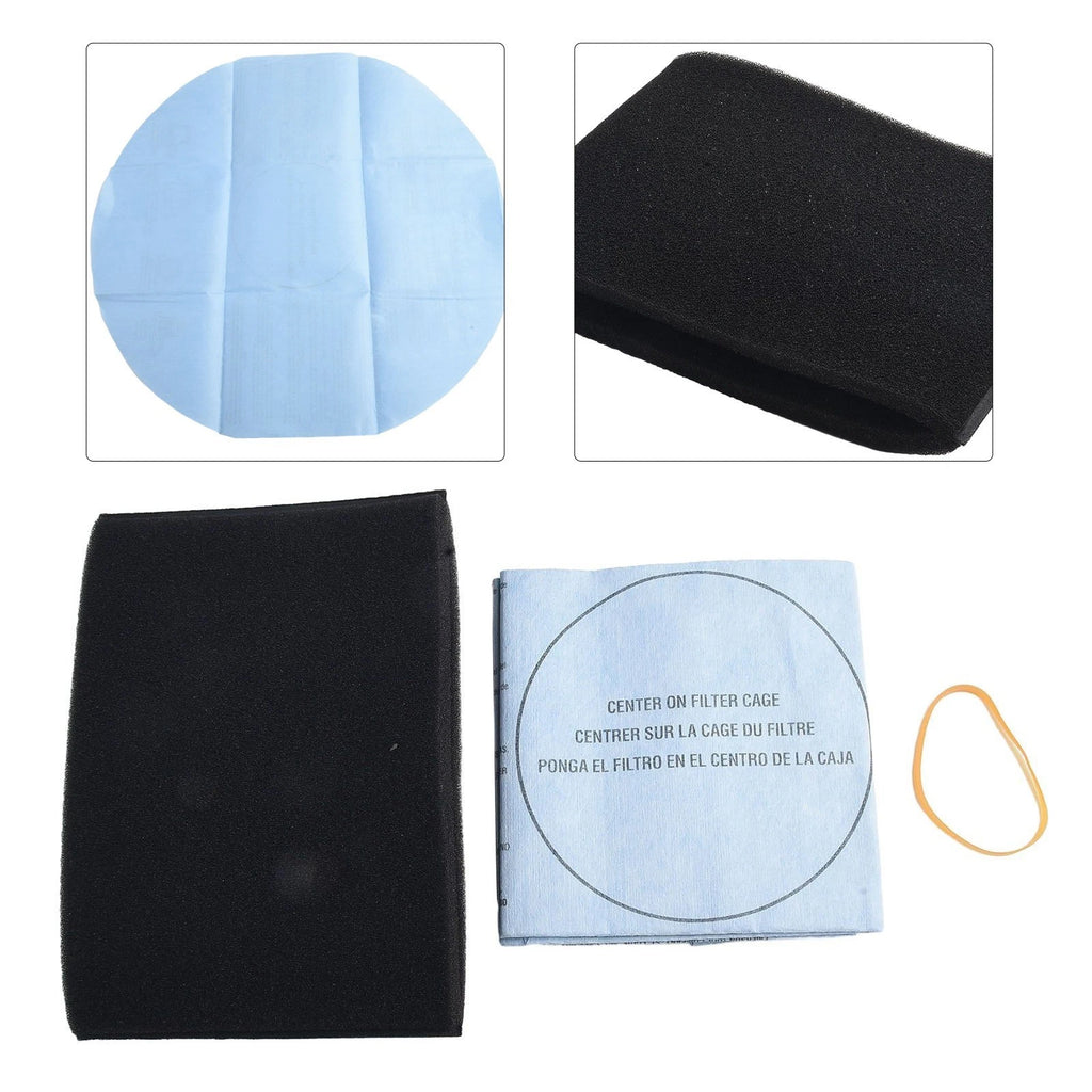 Foam Filter Elastic Band Kit 9010700 for Wet/Dry Vacuum Cleaners