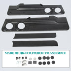 2X Speaker Door Panel Set for Monte Carlo Malibu El Camino Cutlass Regal (1978–1988)