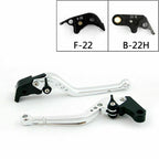 Long Brake & Clutch Lever for BMW S1000RR S1000R (2015–2018) (F-22/B-22H)