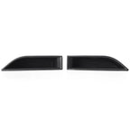 Interior Front Side Door Storage Box for Peugeot 3008 GT (2016-2017) Black