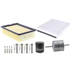 Tune Up Kit with 4 NGK Spark Plugs & Boots for Ford Escape (2001–2012)