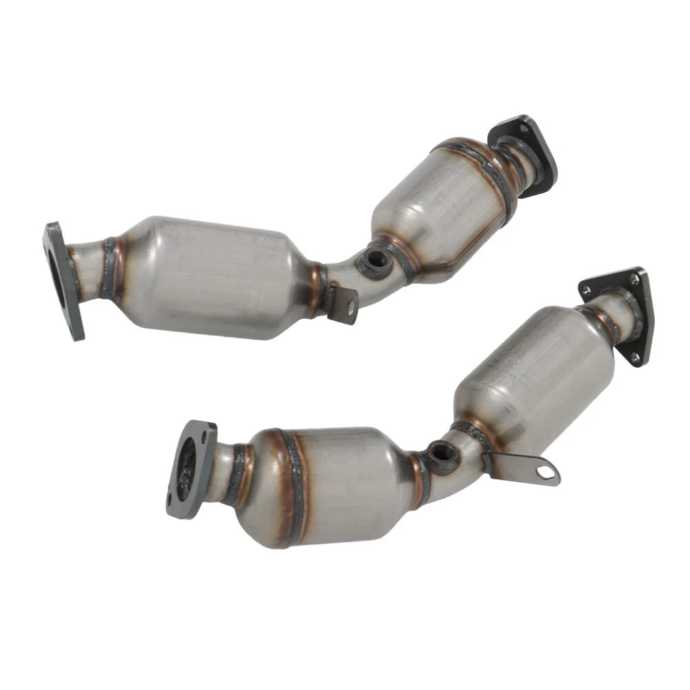 Set of 2 Catalytic Converters for Infiniti G35 (2007–2008) 3.5L