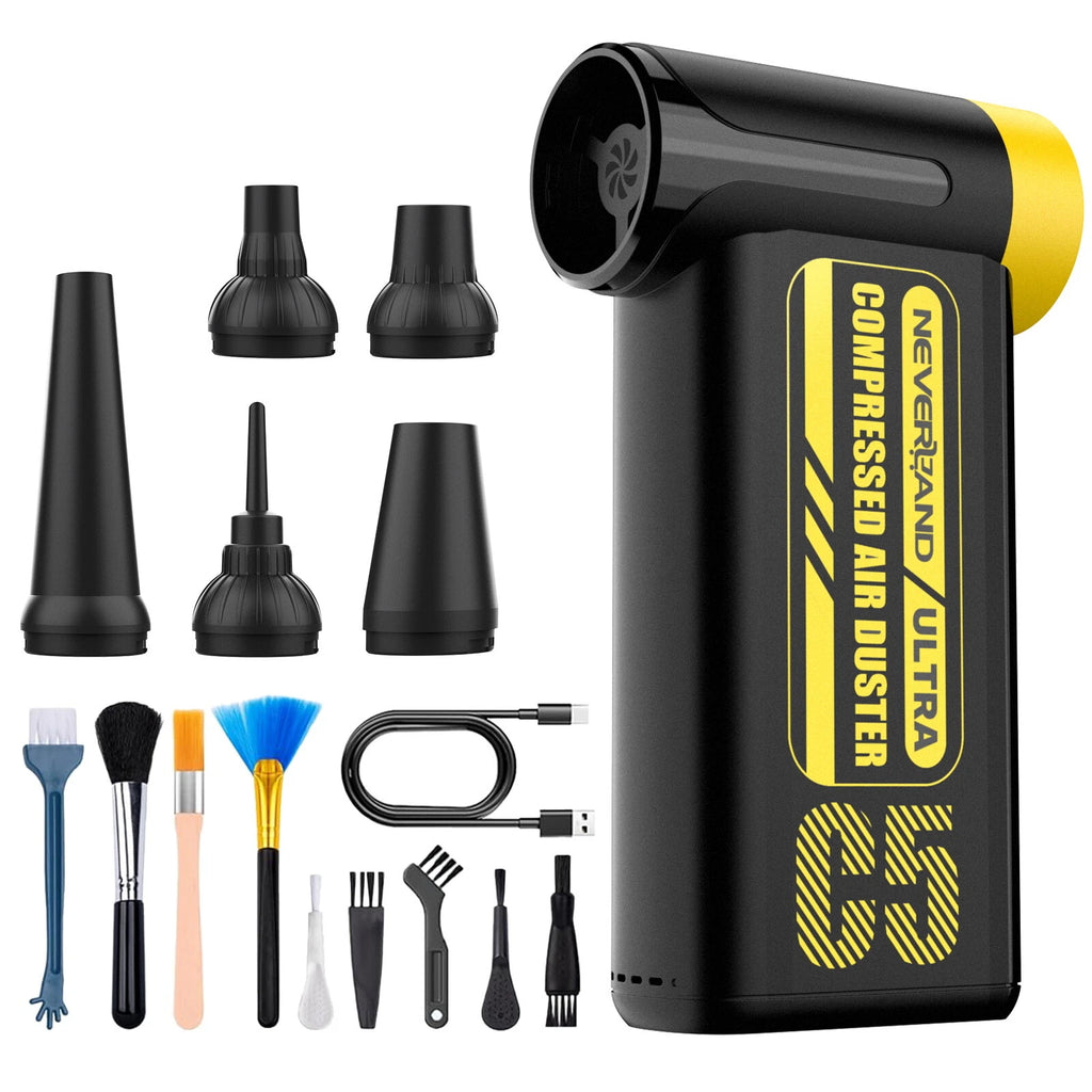 300000RPM Wireless Compressed Air Duster for Universal Use (2023)