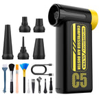 300000RPM Wireless Compressed Air Duster for Universal Use (2023)
