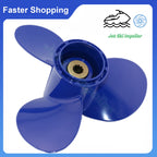 9.25x9 Boat Propeller for Suzuki Outboard DF 8-20HP (OEM)