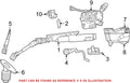 Multi-Function Switch for Chrysler Dodge Ram (OEM)
