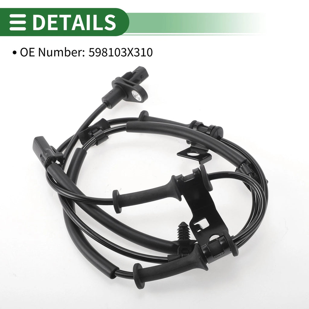 ABS Wheel Speed Sensor No. 598103X310 for Hyundai Elantra (2011–2016)