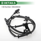 ABS Wheel Speed Sensor No. 598103X310 for Hyundai Elantra (2011–2016)
