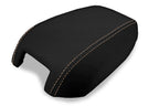 Console Lid Armrest Cover for Volvo XC90 (2003–2014) Carbon Fiber