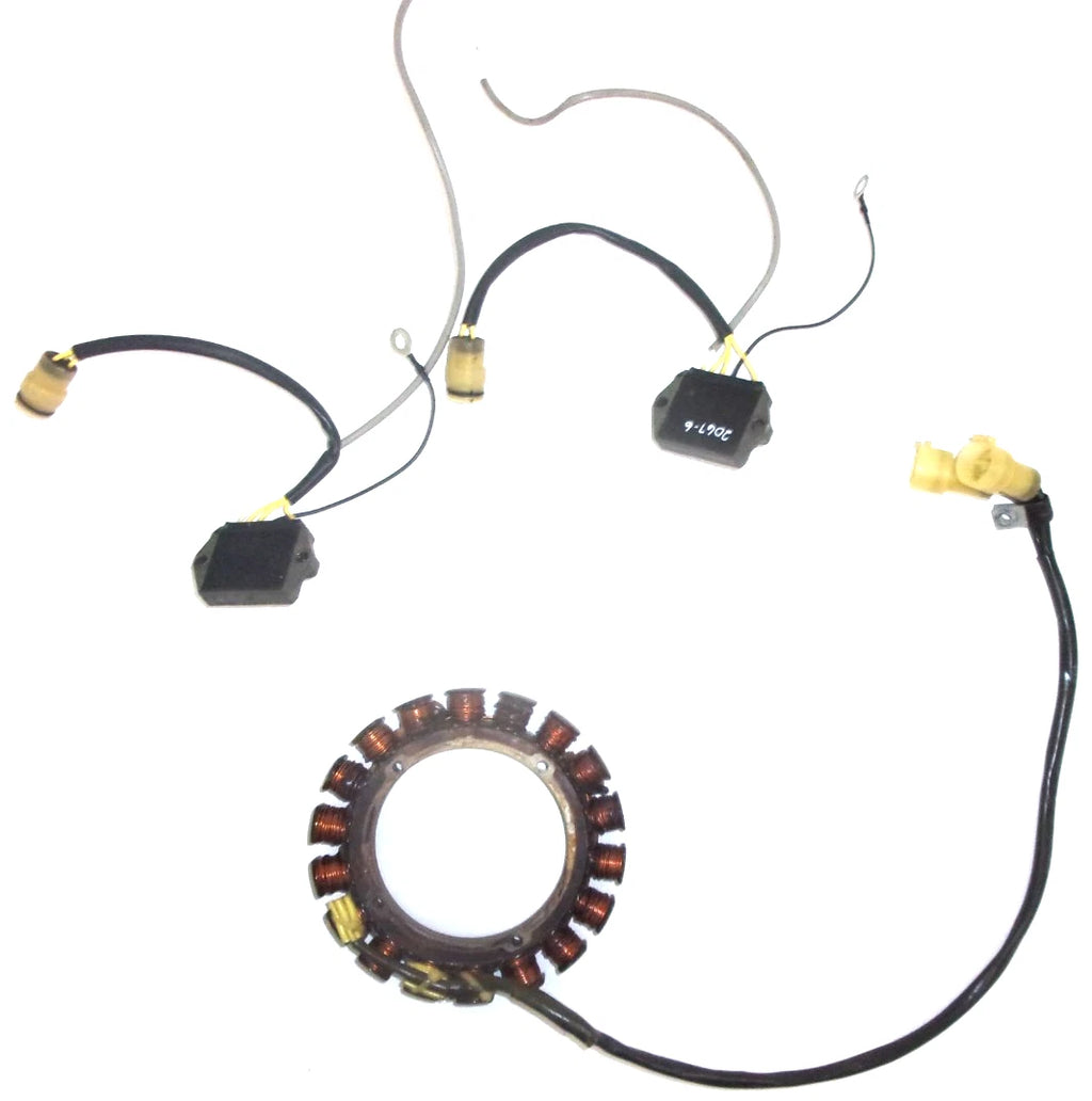 Battery Charging Coil and Rectifier for Suzuki (200-225-250HP) 32120-93J00 32800-93J03