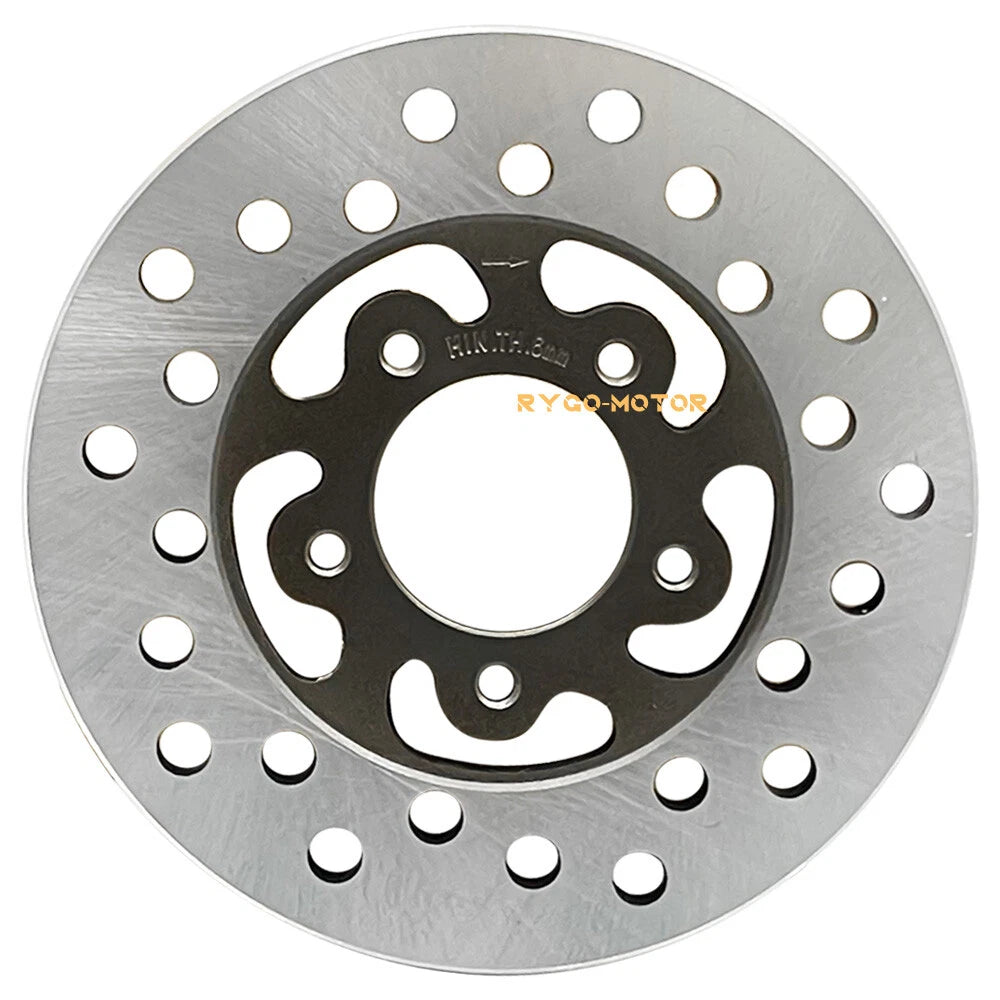 Rear Brake Disc Rotor for Honda Rincon 650 680 TRX650 TRX680 Rubicon 500 520 (2003–2023)