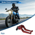 Adjustable Brake Clutch Levers for Honda X11 (1999–2002) Solid Red