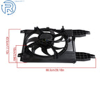Radiator Cooling Fan Assembly for Chevrolet Aveo/Aveo5 (2009-2011)