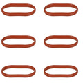Set of 6 Engine Intake Manifold Gaskets for BMW E36 320i (1992–1995)