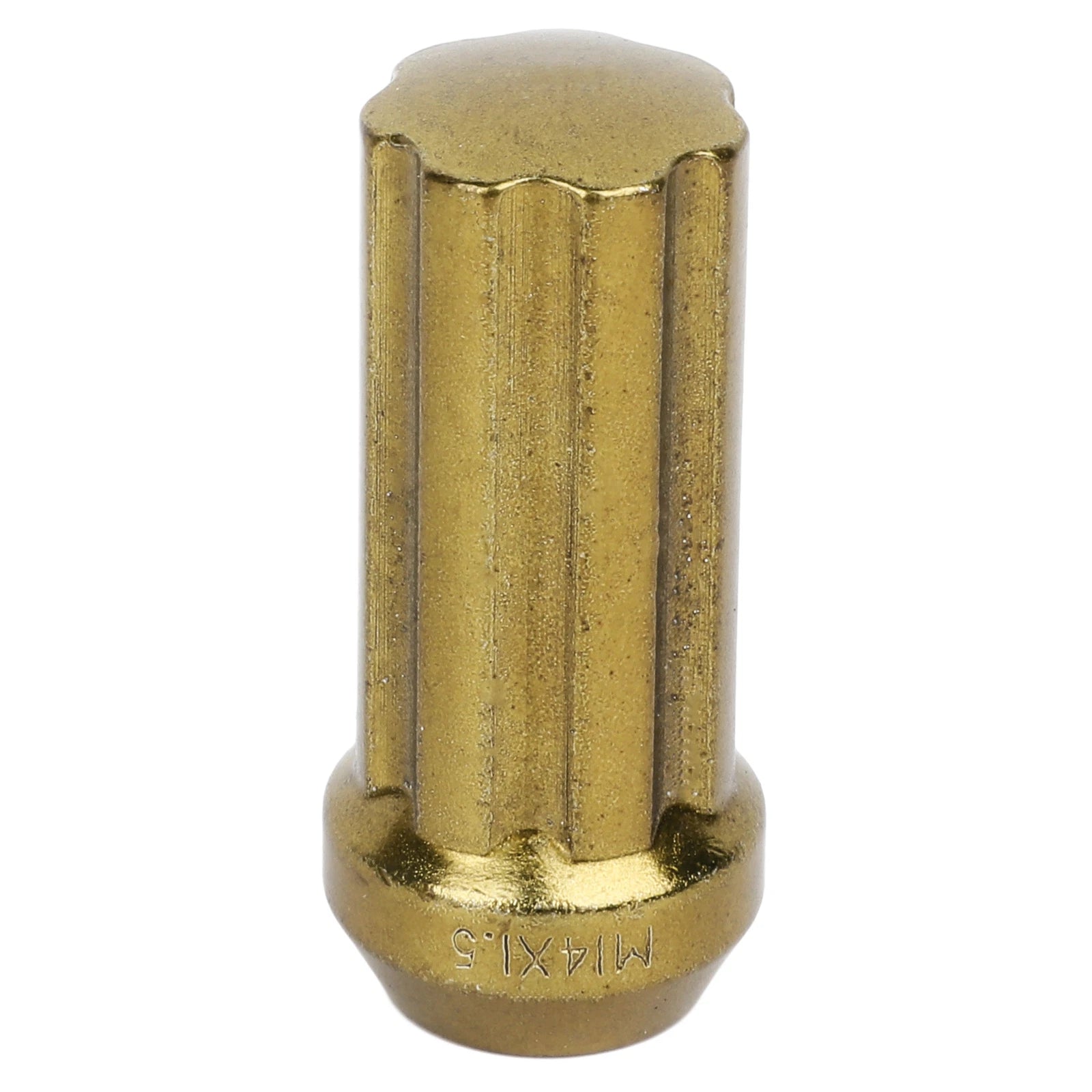 Set of 32 Gold 7-Spline Lug Nuts for Chevrolet Silverado GMC Sierra 2500