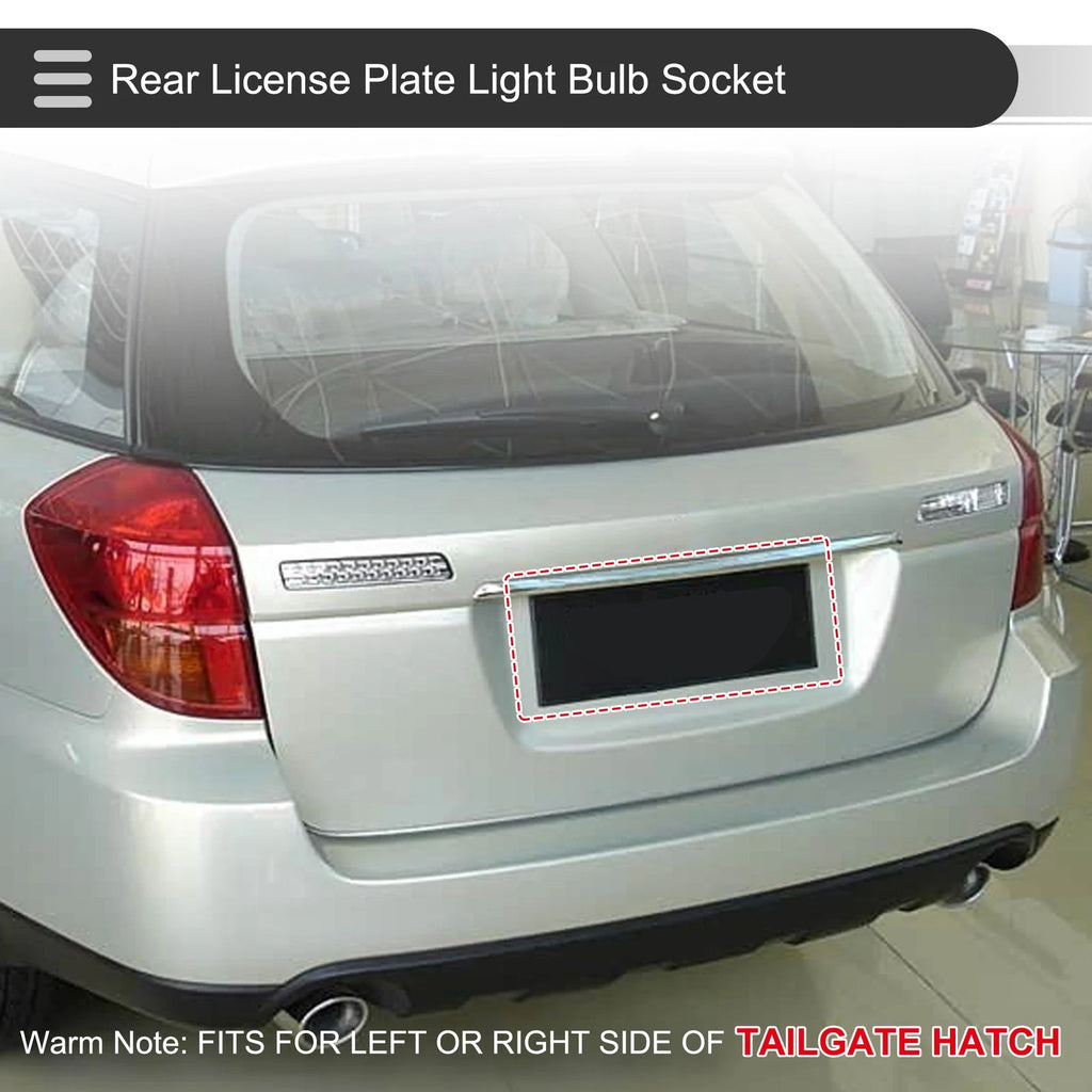 Rear License Plate Light Bulb for Subaru Legacy Wagon (2000–2004)