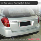 Rear License Plate Light Bulb for Subaru Legacy Wagon (2000–2004)