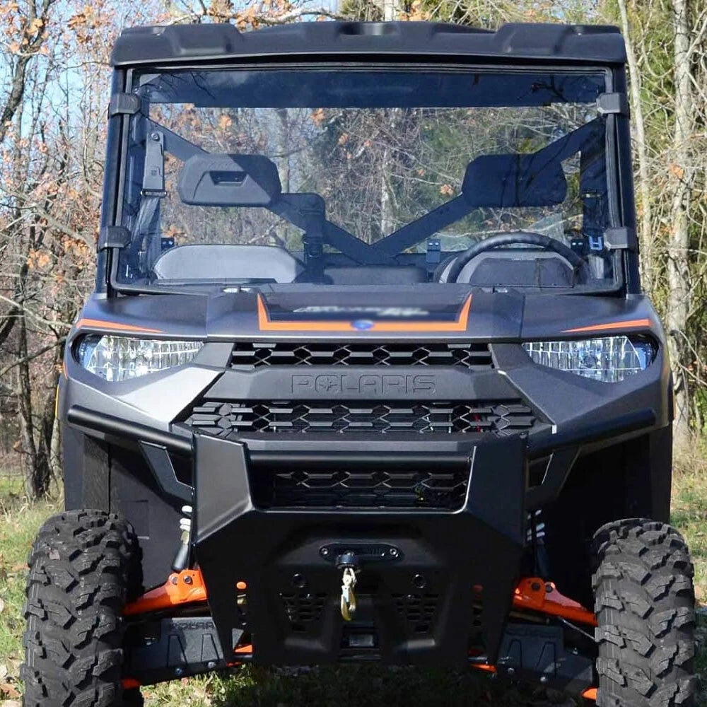 Scratch Resistant Full Windshield for Polaris Ranger XP 900 / Crew (2013–2019)