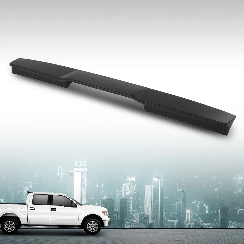 Rear Trunk Spoiler Wing for Ford F-150 (2009–2014) Matte Black