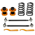 Adjustable Coilovers for Toyota Yaris (2006–2011) - Lowering Kit