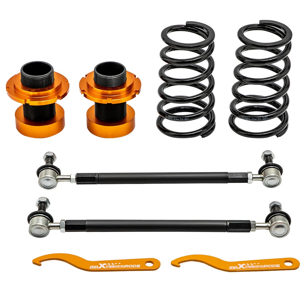 Adjustable Coilovers for Toyota Yaris (2006–2011) - Lowering Kit