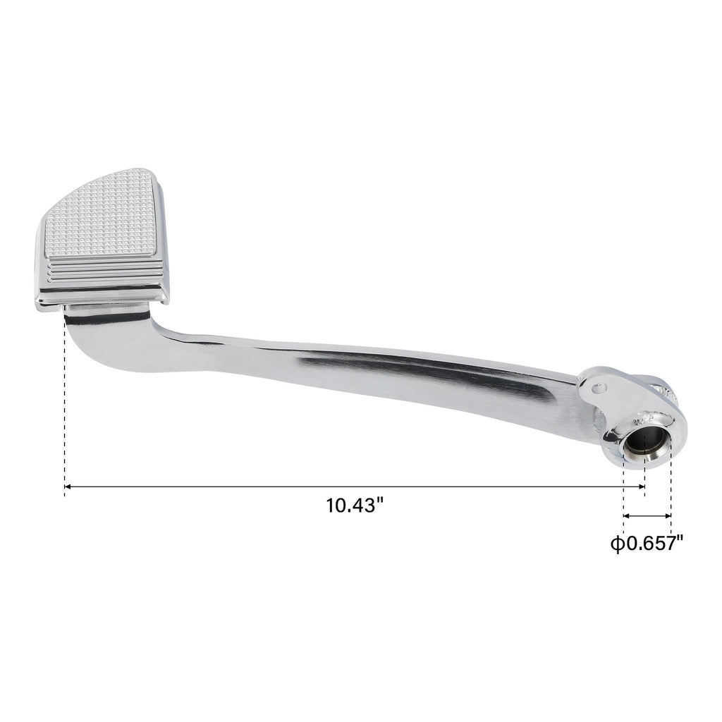 Brake Lever Arm Peg Pedal for Harley Softail Street Bob Sport Glide (2018–2022)