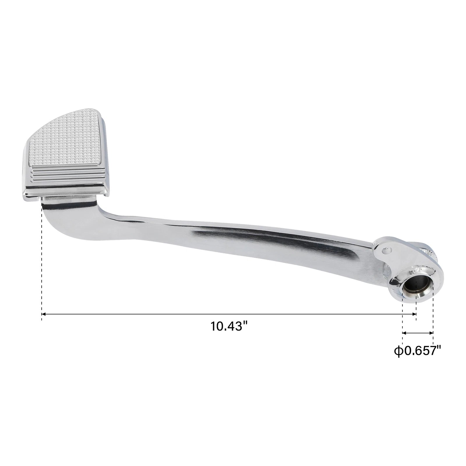 Brake Lever Arm Peg Pedal for Harley Softail Street Bob Sport Glide (2018–2022)