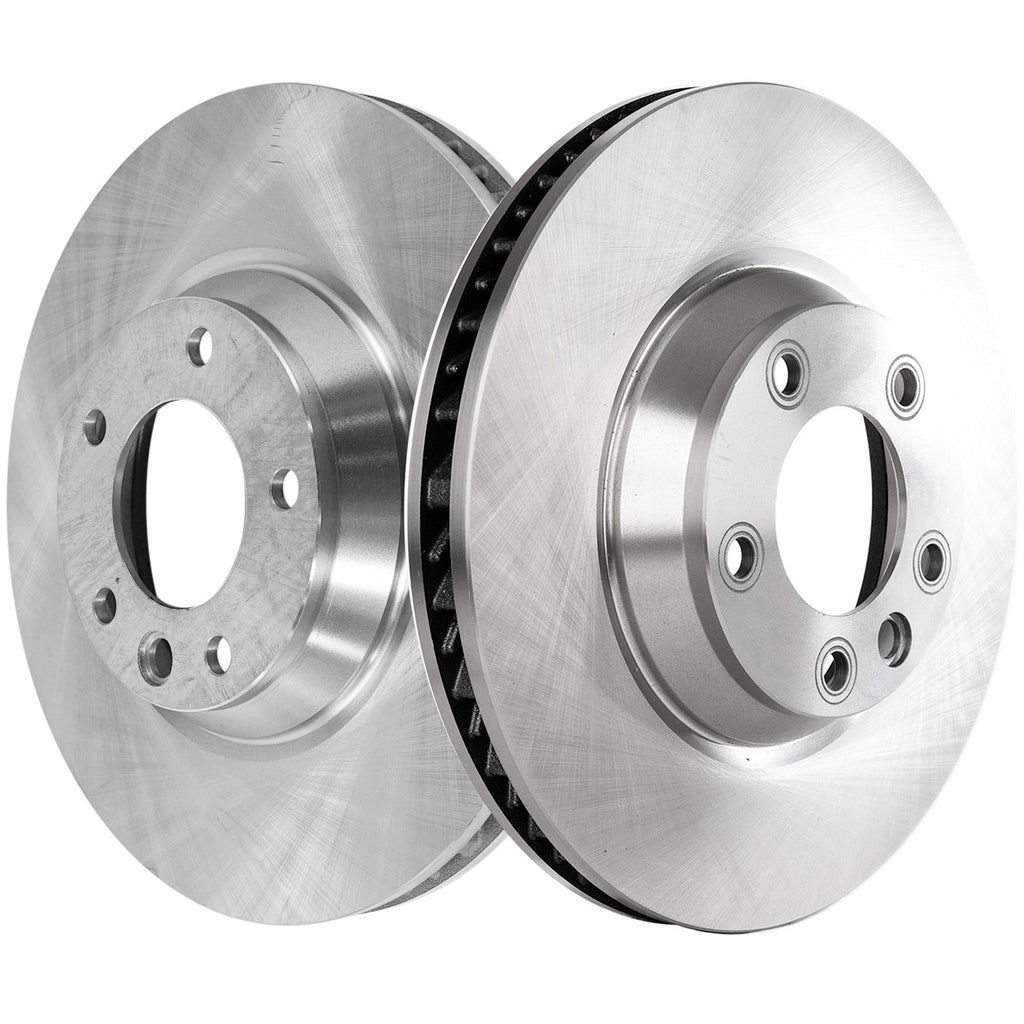 Front Disc Brake Rotors for Audi Q7 (2007–2015)
