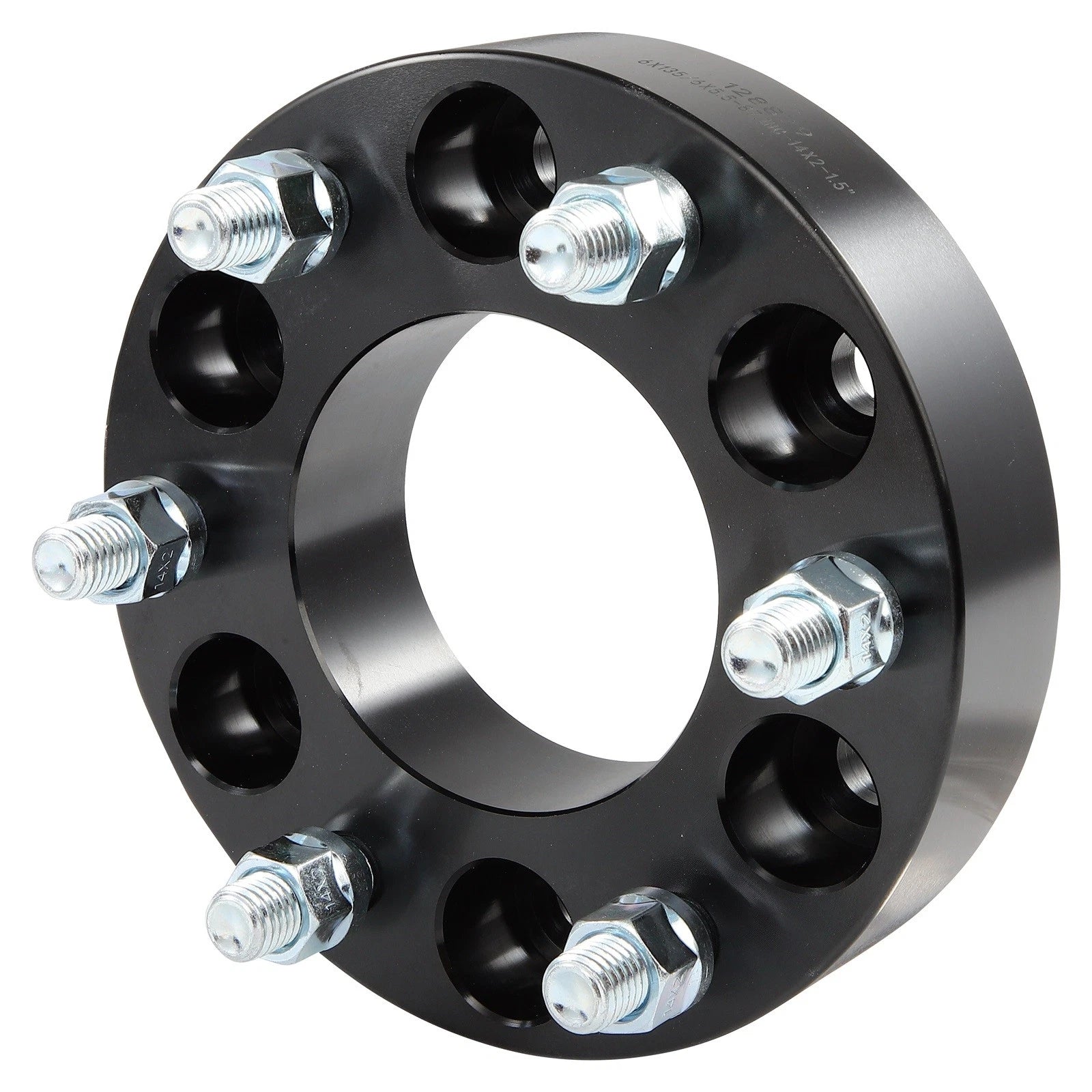 2X 1.5" Wheel Adapters 6x135 to 6x5.5" M14x2 for Ford F-150 (2004–2014)