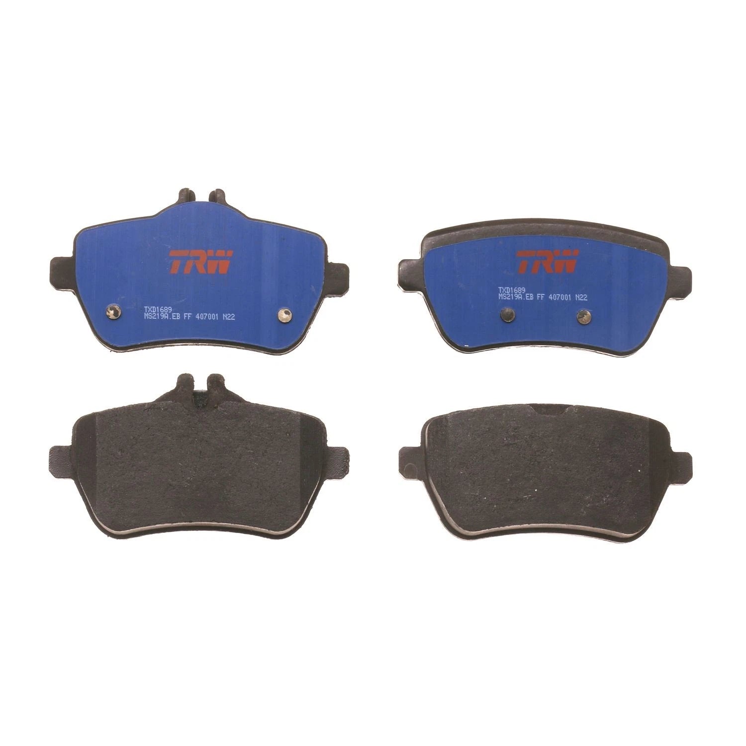 Disc Brake Pad Set for Mercedes-Benz S550e (2015–2017)