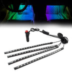 RGB Music Voice Control Floor Atmosphere Light Lamp 12V