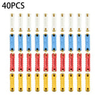 Fuses 40pcs 5A 8A 16A 25A Copper for Automotive Cars US