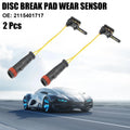 2X Disc Brake Pad Wear Sensor for Mercedes-Benz CL500 (2115401717)