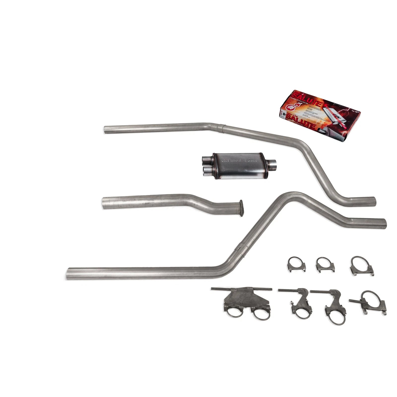 Dual Exhaust Muffler for Dodge Ram 1500 (2019–2025)