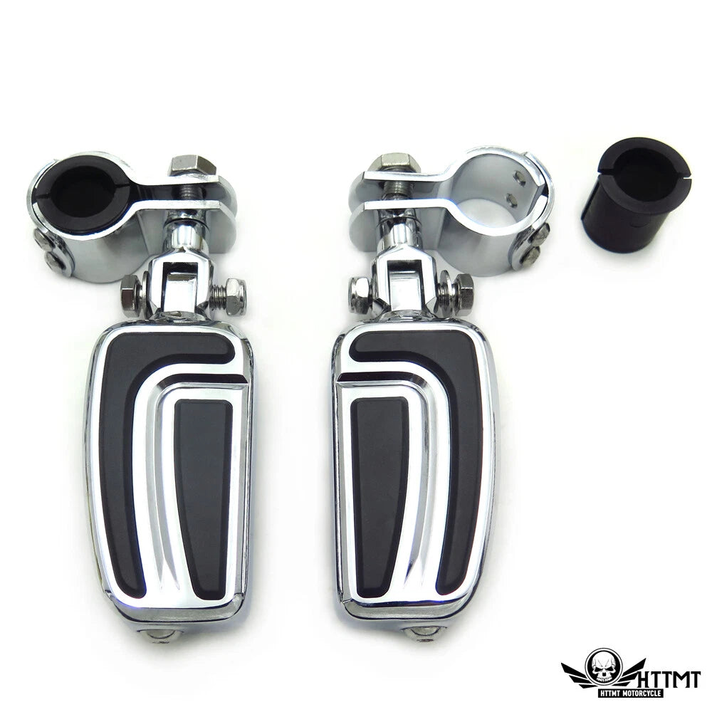 AirFlow FootPeg Set of 2 for Harley Softail Dyna Glide Road King